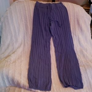 NakedCashmere Blue Lounge Pants